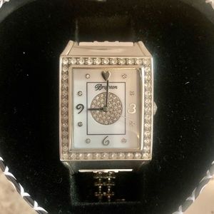 Brighton Diamond Bar Watch